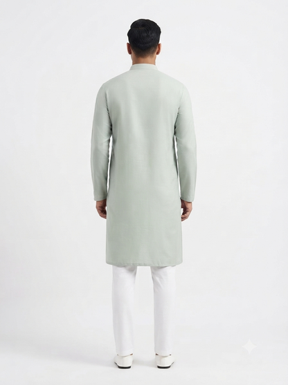 Men's Kurta WK 22 Sea Green