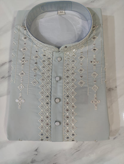 Men's Kurta WK 22 Sea Green