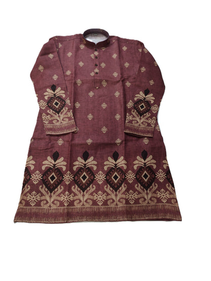 Men's Kurta BH - 03 - Carrot