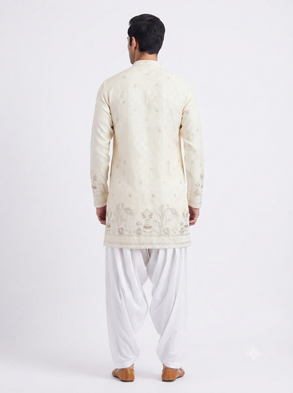Men's Kurta WK 19 Cream