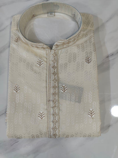 Men's Kurta WK 19 Cream