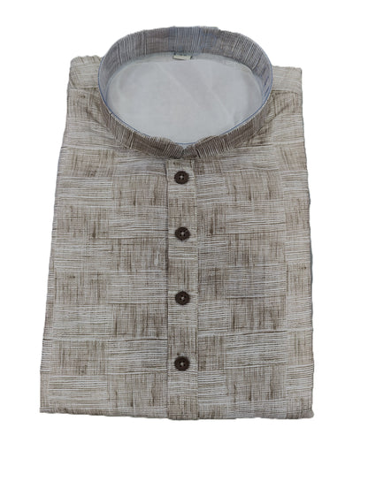 Men's Kurta Marvel - Beige
