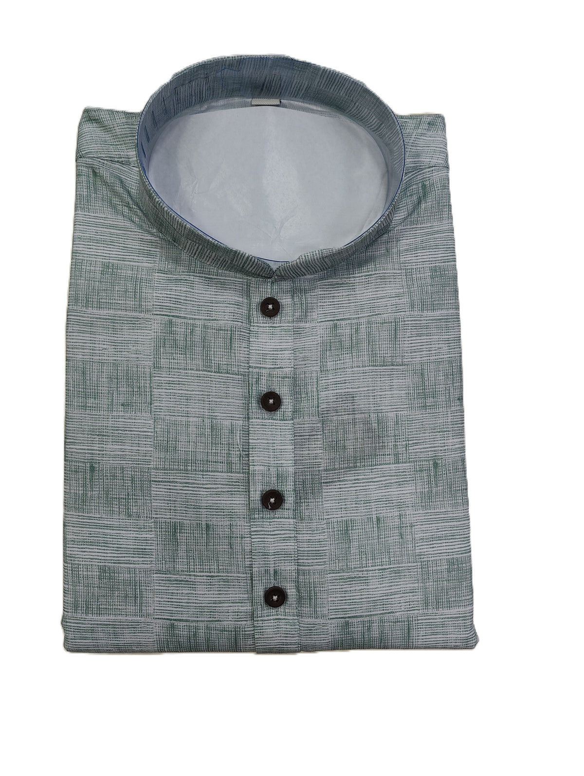Men's Kurta Marvel - Mint Green