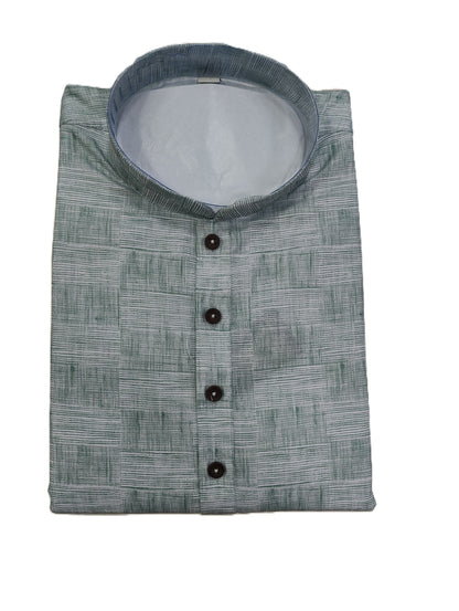 Men's Kurta Marvel - Mint Green