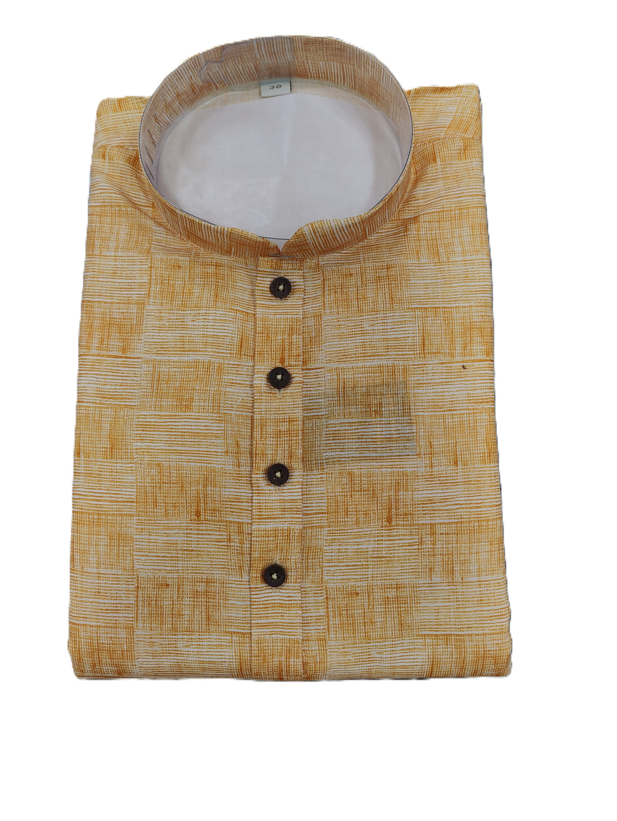 Men's Kurta Marvel - Orange