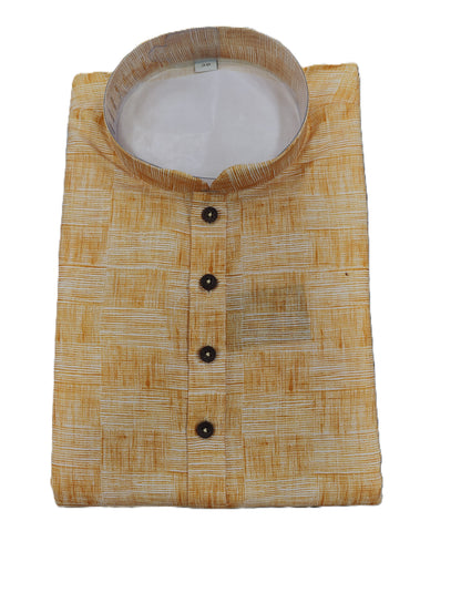 Men's Kurta Marvel - Orange