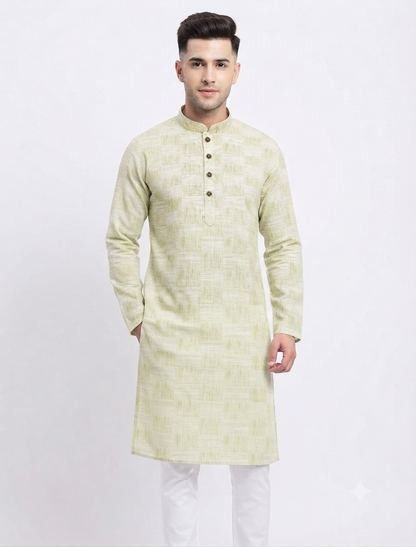 Men's Kurta Marvel - Pista