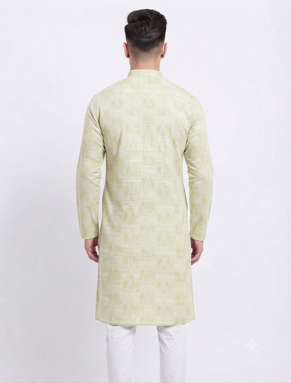 Men's Kurta Marvel - Pista