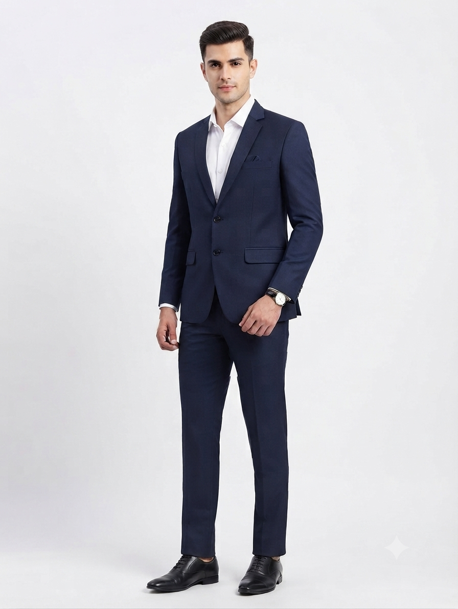 Meti Navy Blue Blazer