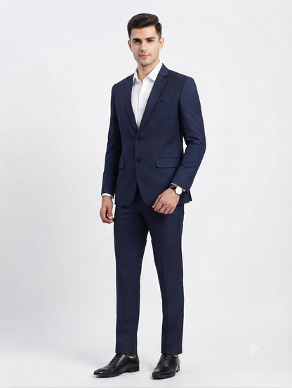Meti Navy Blue Blazer