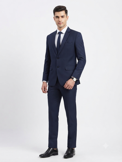 Meti Navy Blue Blazer