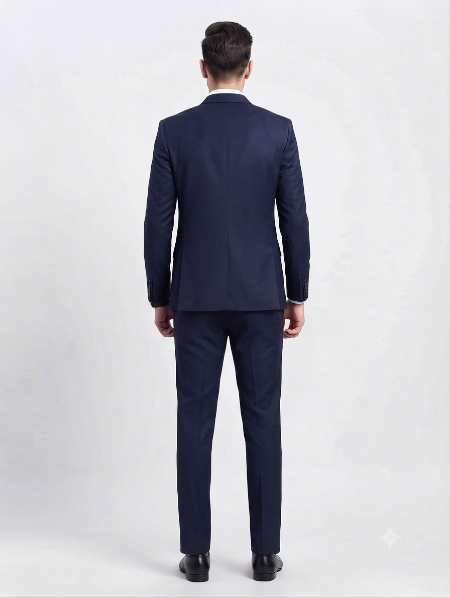 Meti Navy Blue Blazer