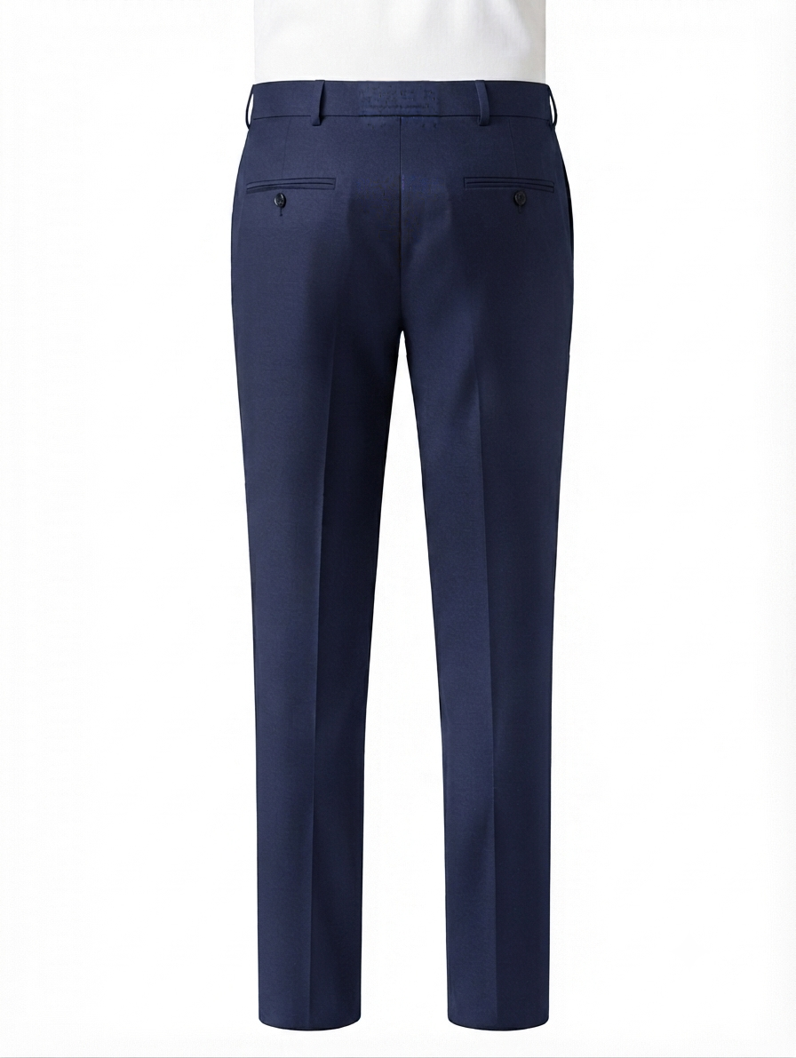 Meti Navy Blue Formal Pant