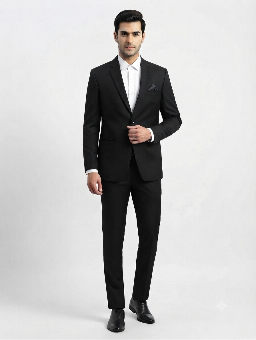 Meti Black Blazer
