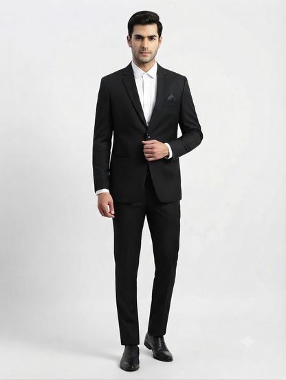 Meti Black Blazer