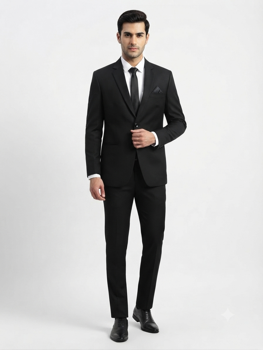 Meti Black Blazer