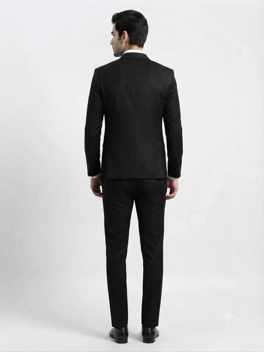 Meti Black Blazer
