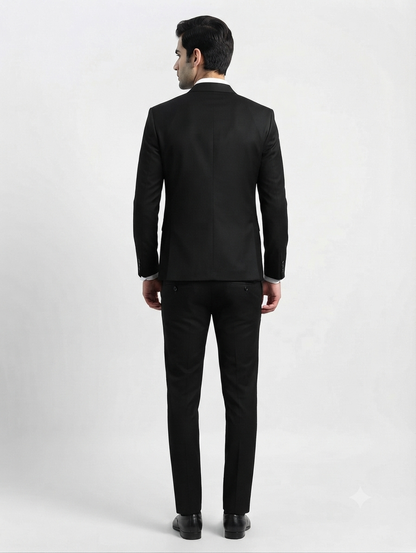 Meti Black Blazer