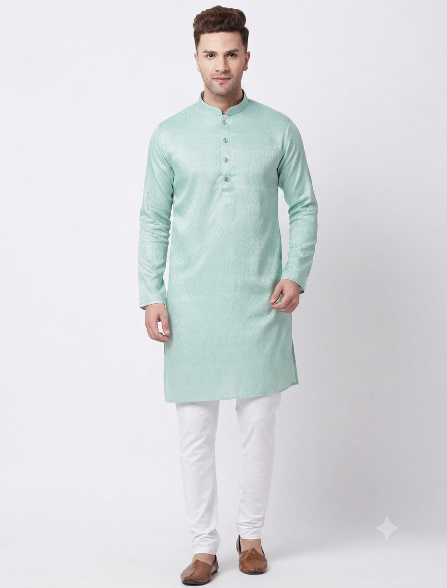 Men's Kurta Origin - Green