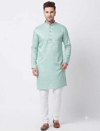 Men's Kurta Origin - Green