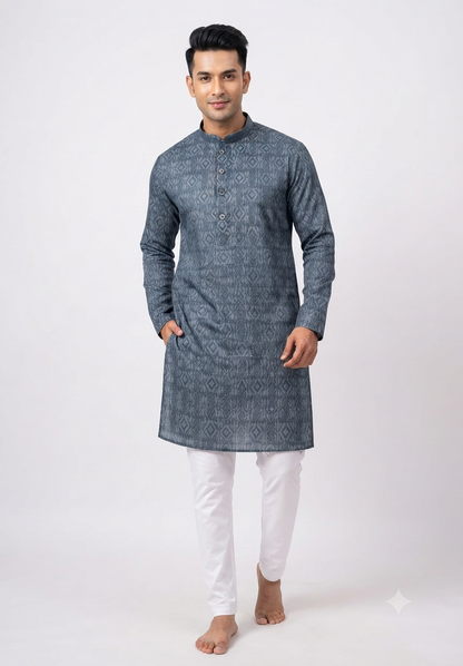 Men's Kurta Origin - Grey