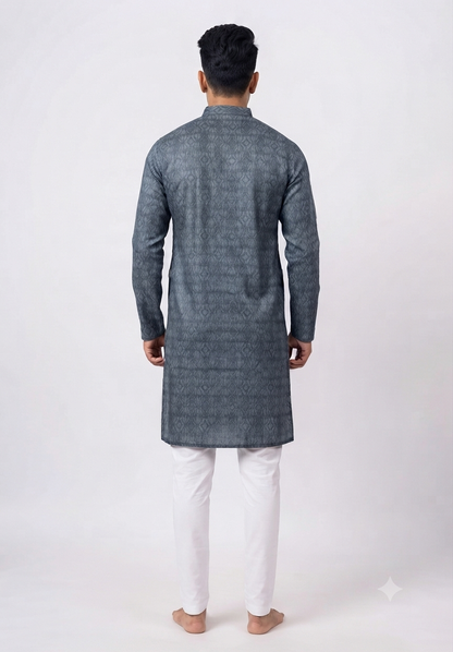 Men's Kurta Origin - Grey