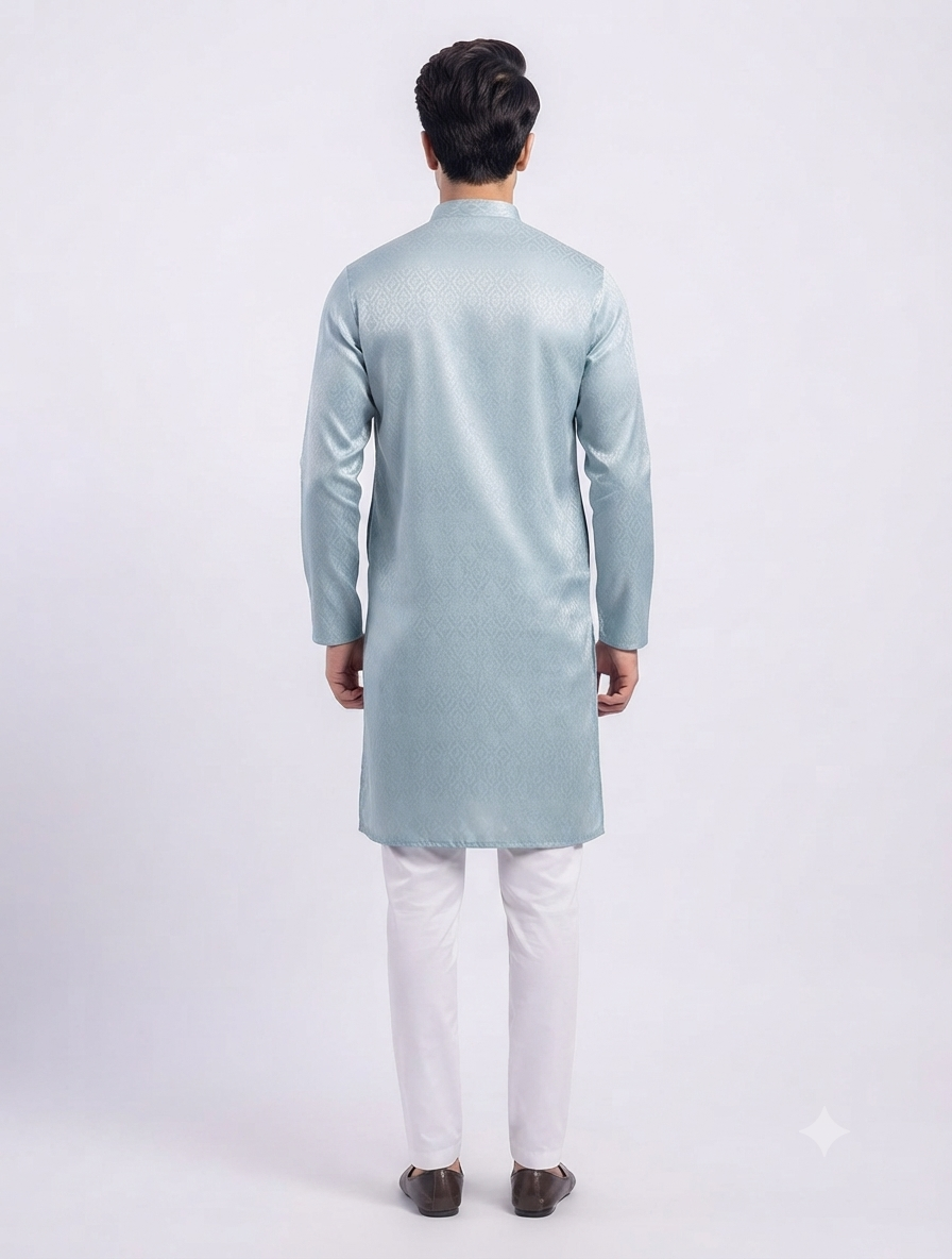 Men's Kurta Origin - Pista Green