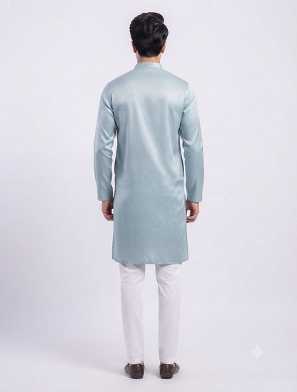 Men's Kurta Origin - Pista Green