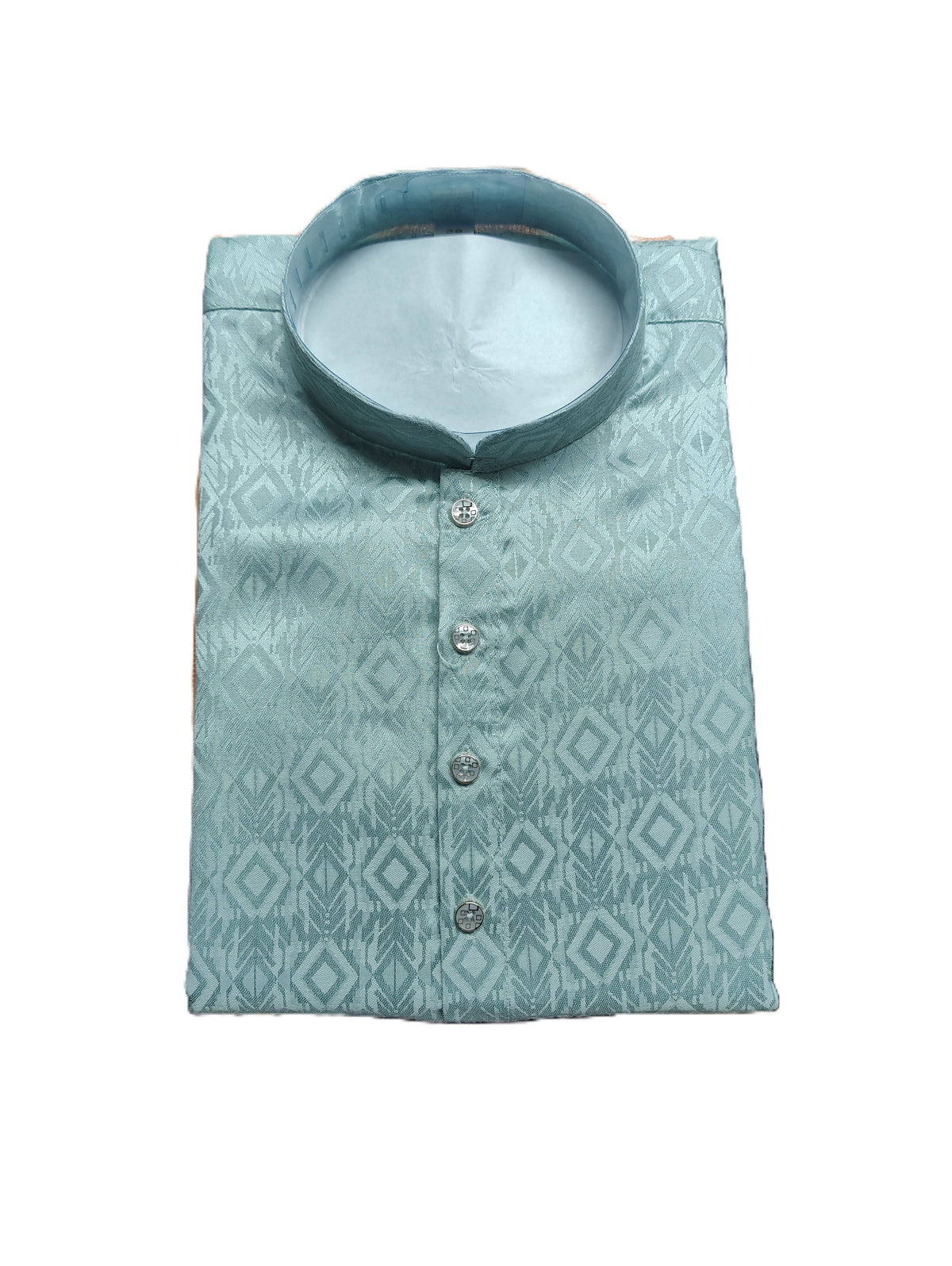 Men's Kurta Origin - Pista Green