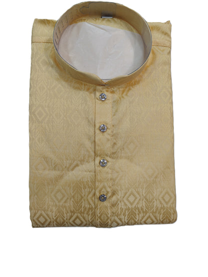 Men's Kurta Origin - Yellow