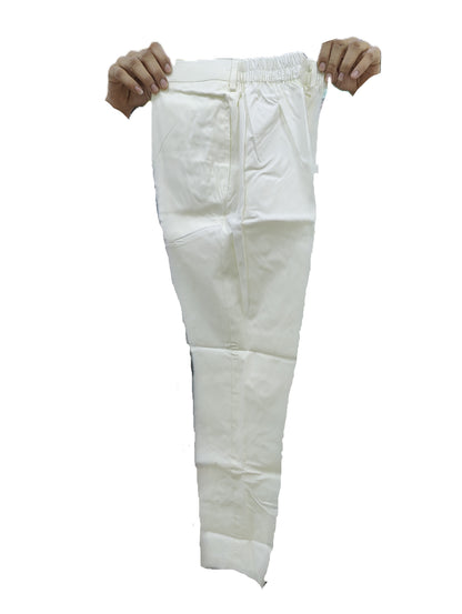 Men's Cotton Cream Polo Pant