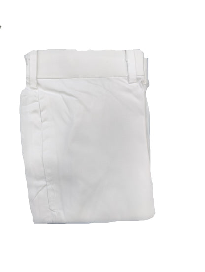 Men's Cotton White Polo Pant
