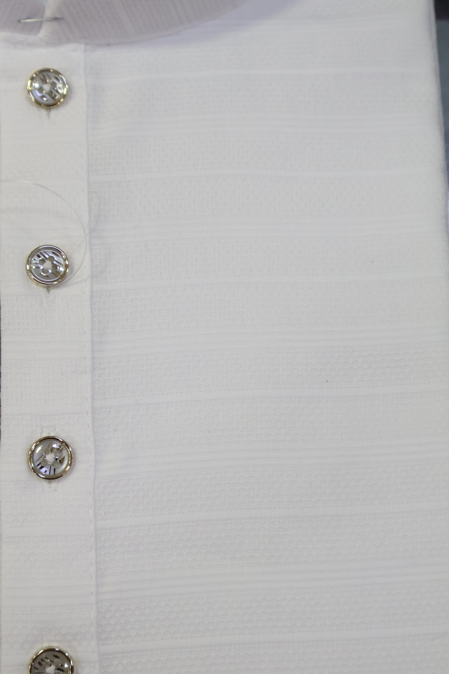Men's White Kurta Rolex (6595)