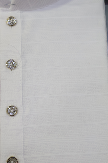 Men's White Kurta Rolex (6595)