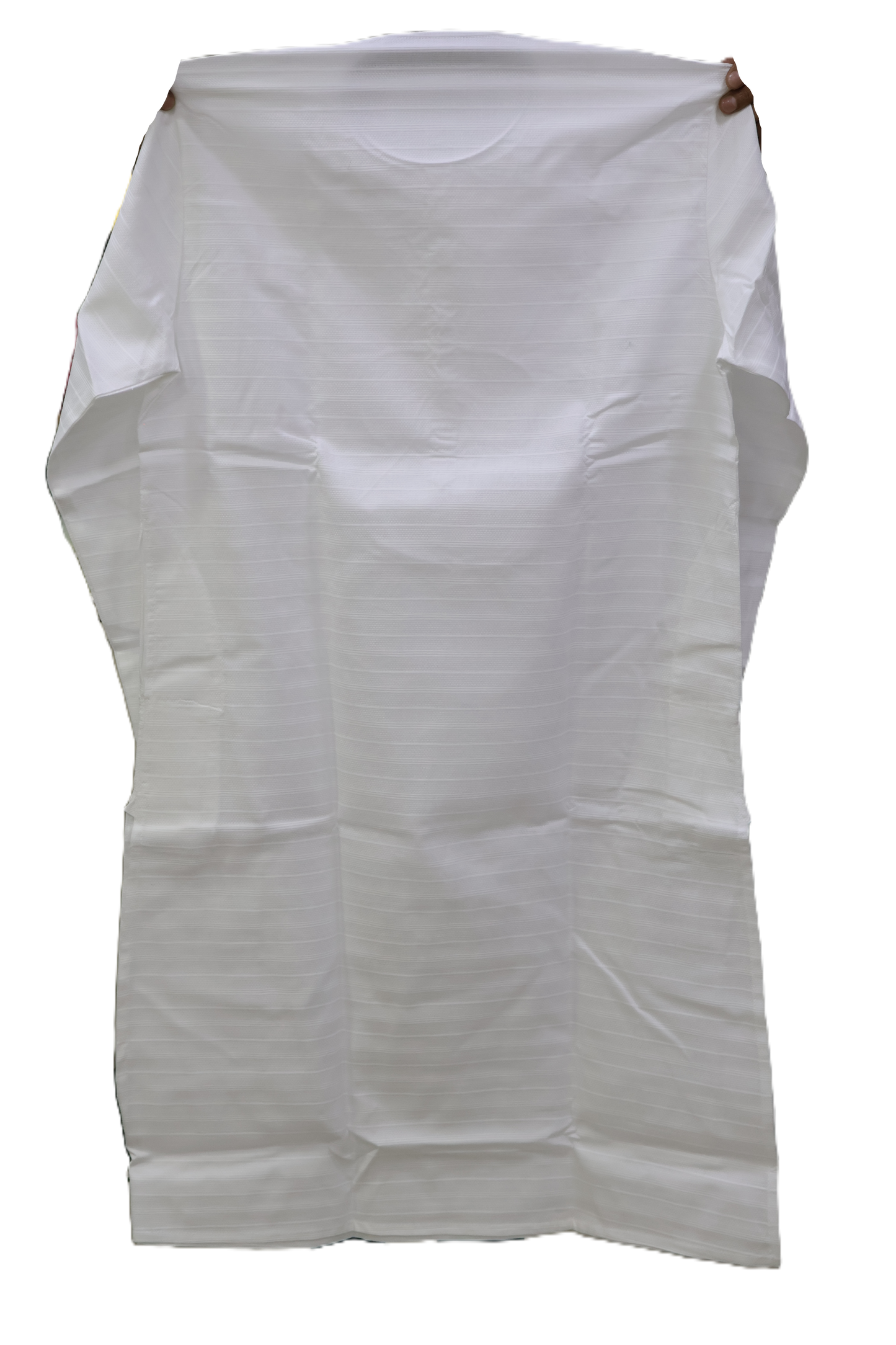 Men's White Kurta Rolex (6595)