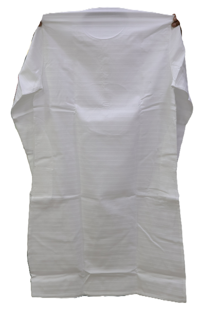 Men's White Kurta Rolex (6595)