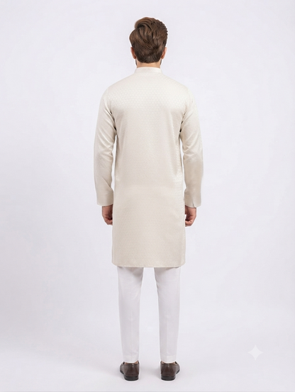 Men's Kurta Thunder - Beige