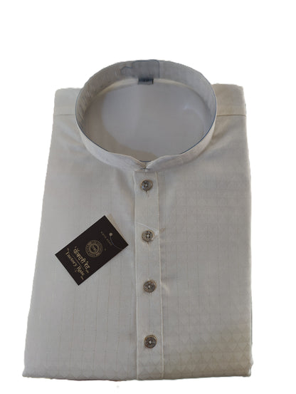 Men's Kurta Thunder - Beige