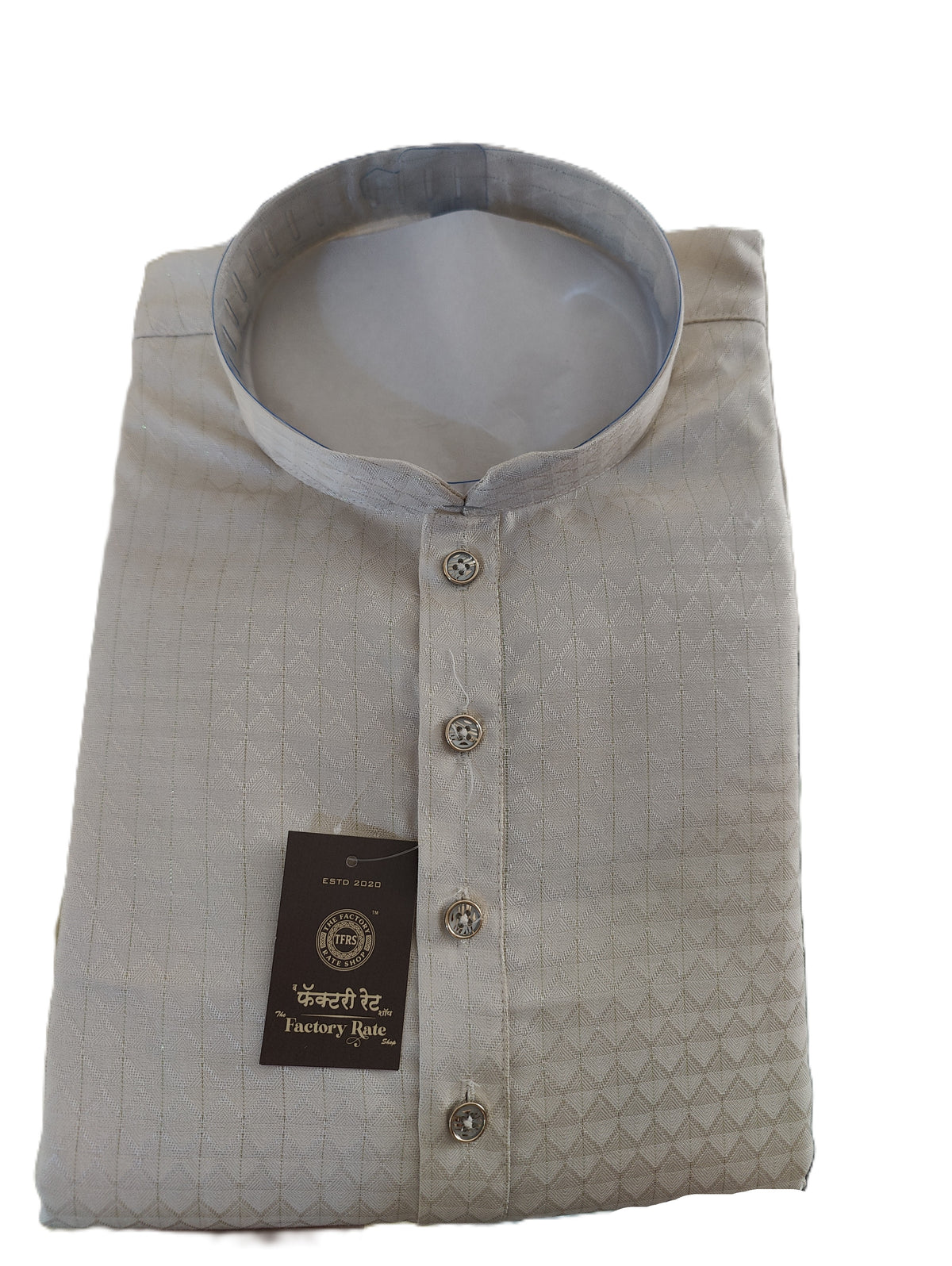 Men's Kurta Thunder - Cream