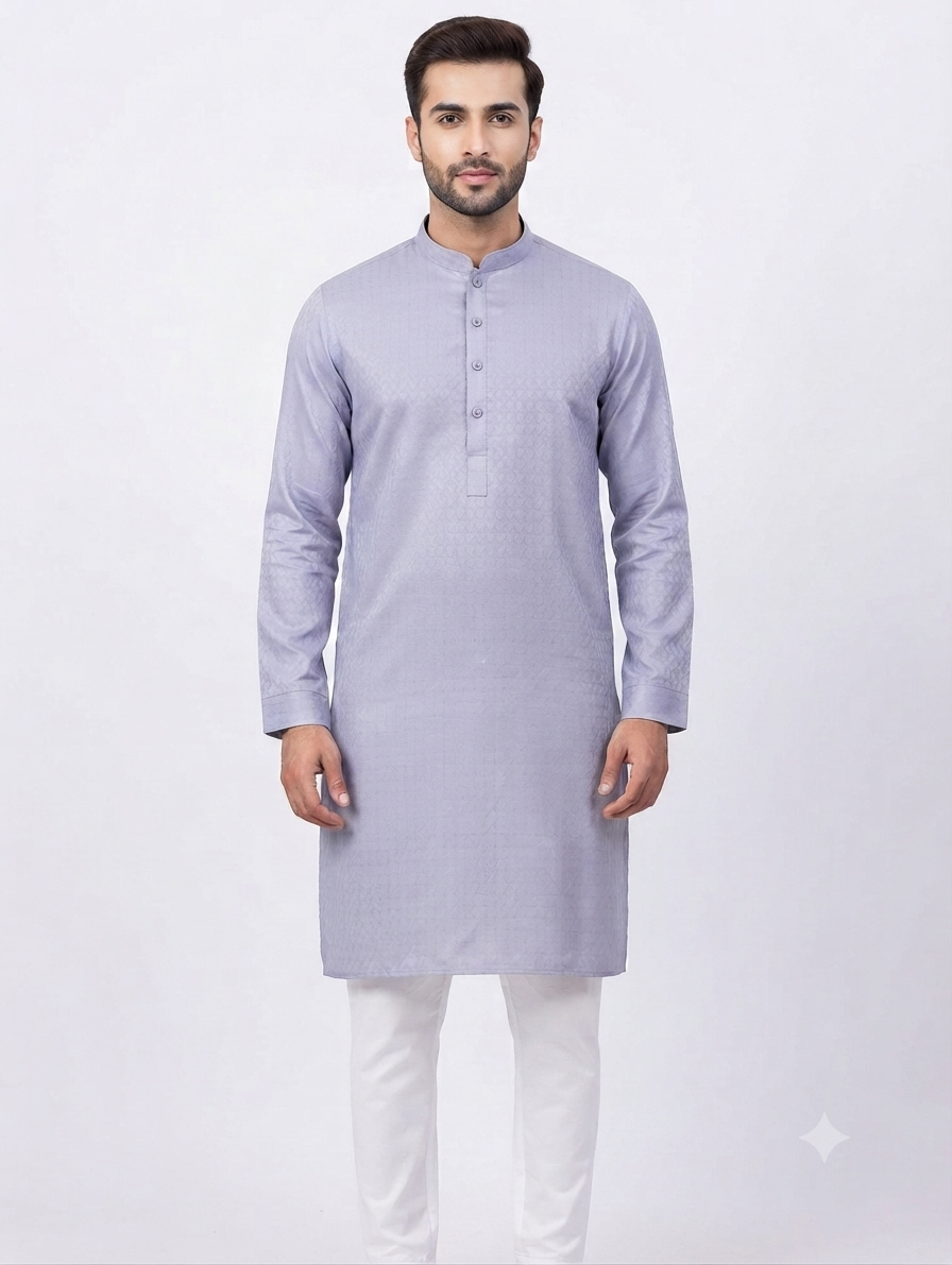 Men's Kurta Thunder - Lavender