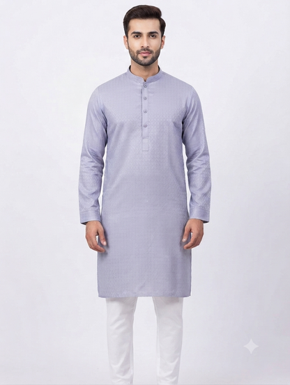 Men's Kurta Thunder - Lavender