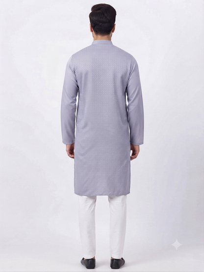 Men's Kurta Thunder - Lavender