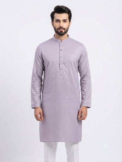Men's Kurta Thunder - Purple