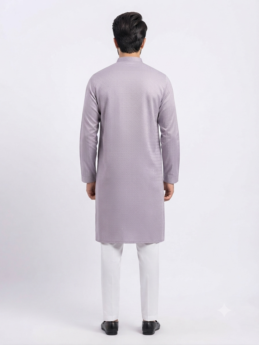 Men's Kurta Thunder - Purple