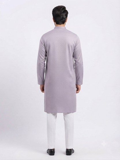 Men's Kurta Thunder - Purple