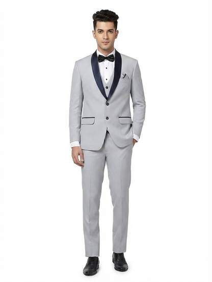 Soul Collar Tuxedo Blazer