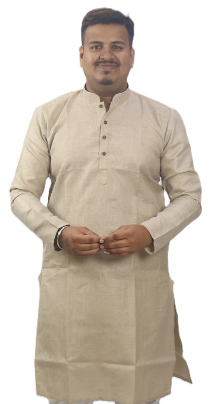 BLOSSOM MEN'S KURTA JUTE