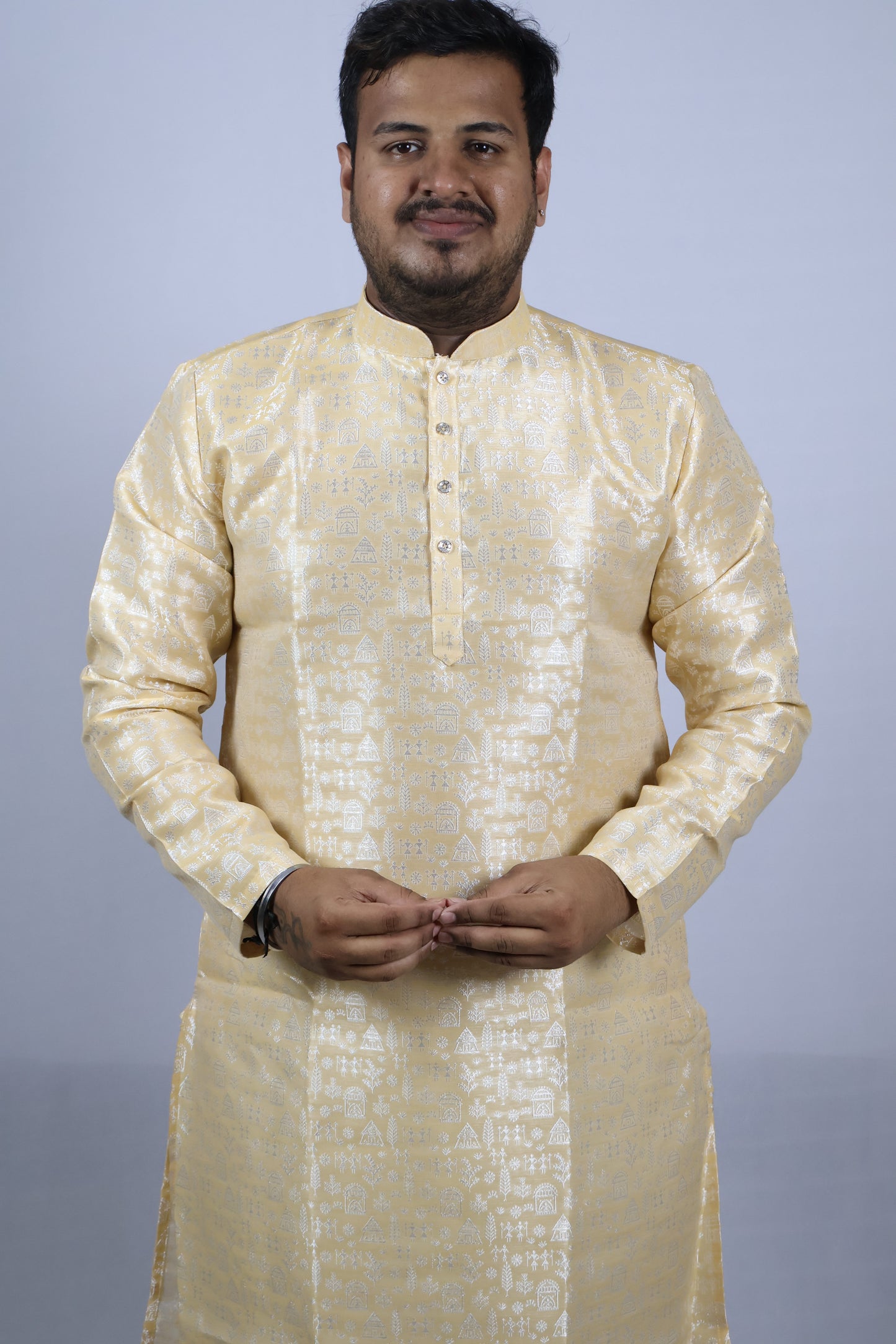 MEN'S KURTA 1131 GOLD