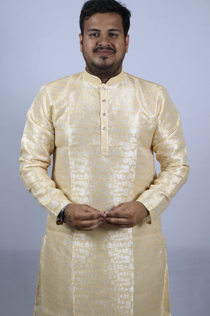 MEN'S KURTA 1131 GOLD