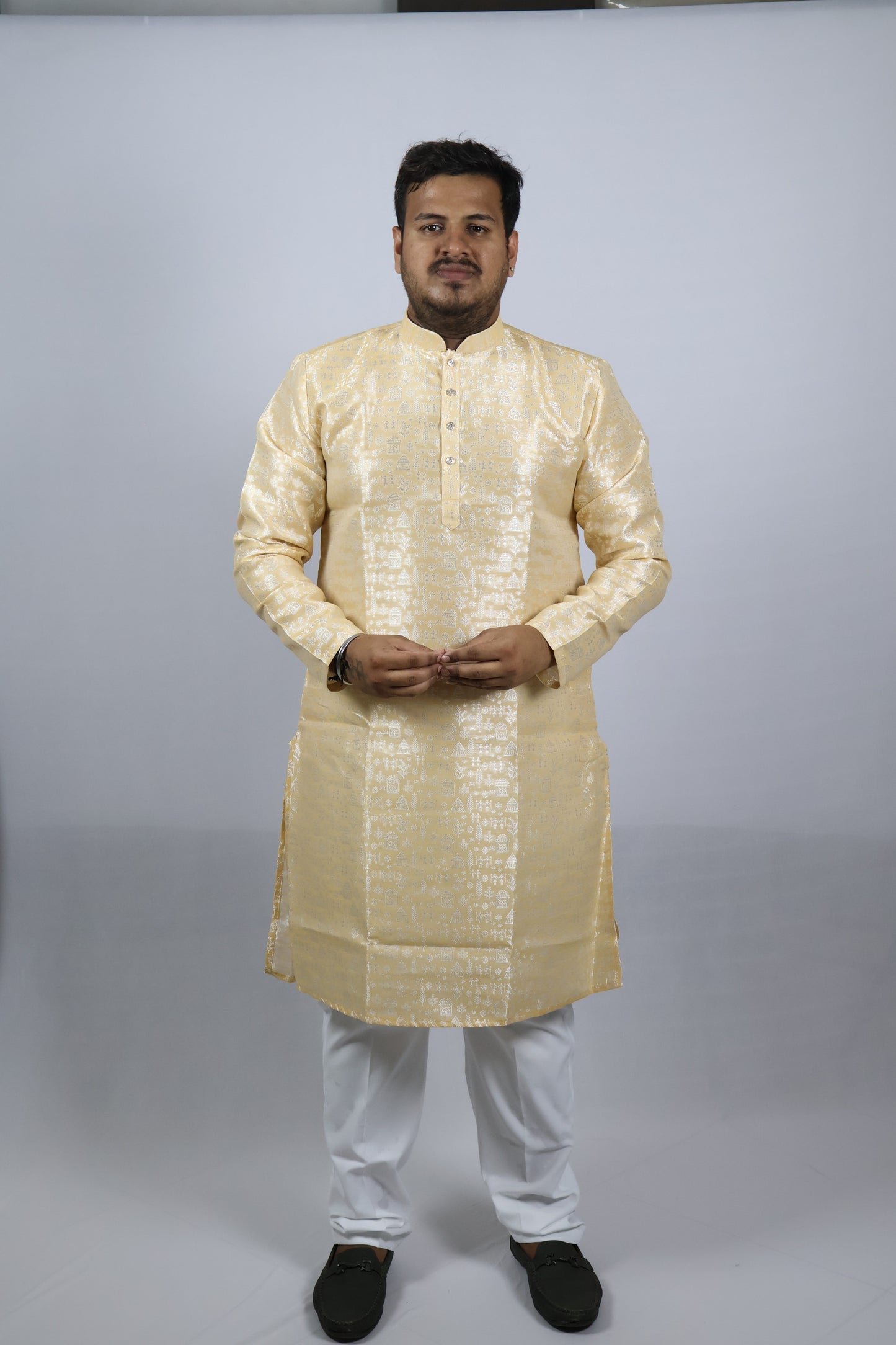 MEN'S KURTA 1131 GOLD
